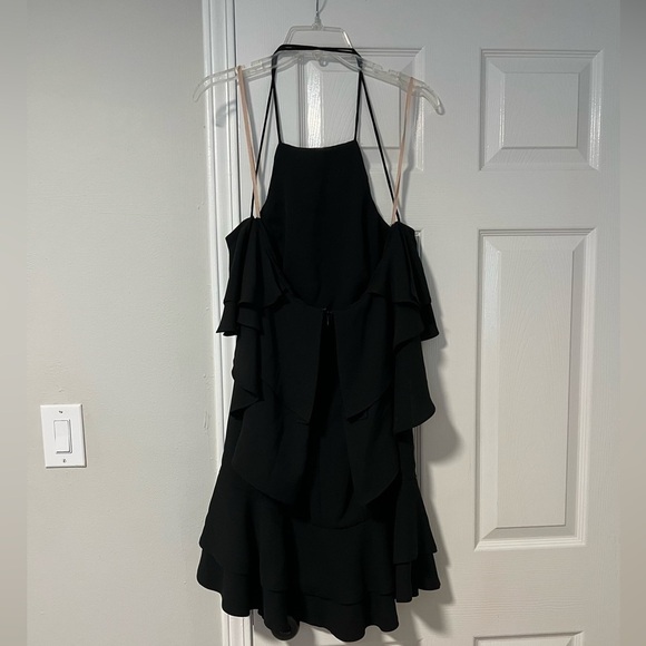 Fame & Partners black Margaux Dress size 12 - Picture 4 of 5